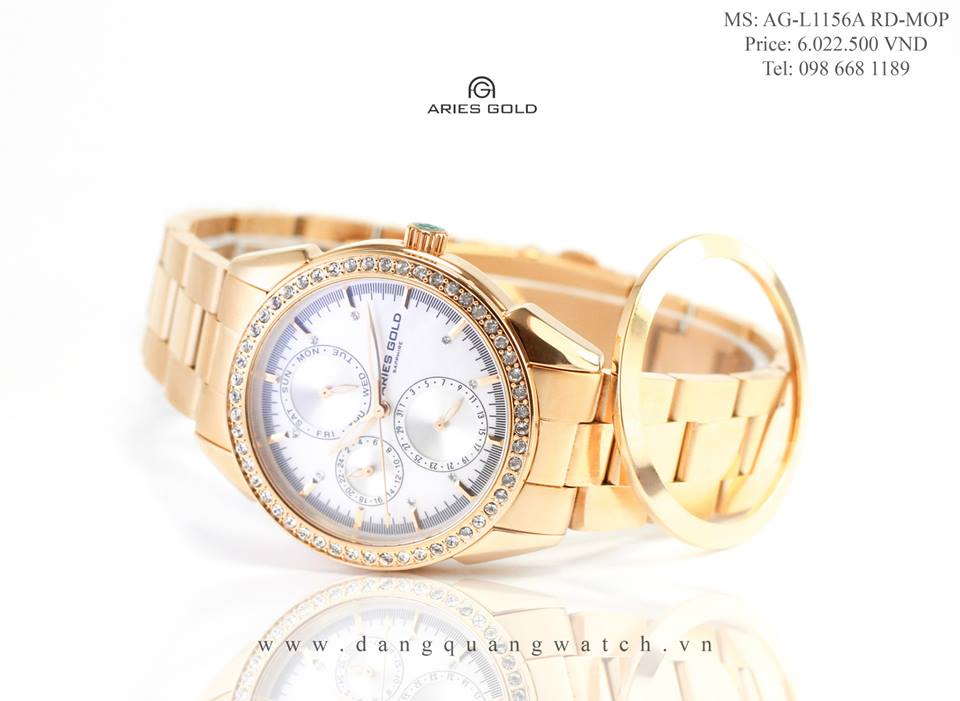 Đồng hồ nữ Aries Gold AG-L1156A RD-MOP