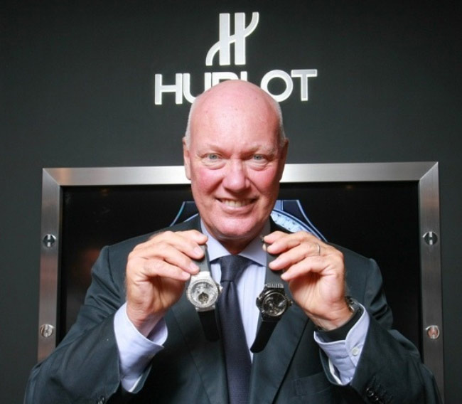 Jean Claude Biver - CEO của Hublot