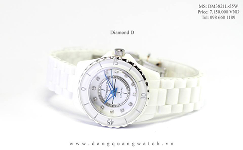 dong ho diamond d DM3821L-55W
