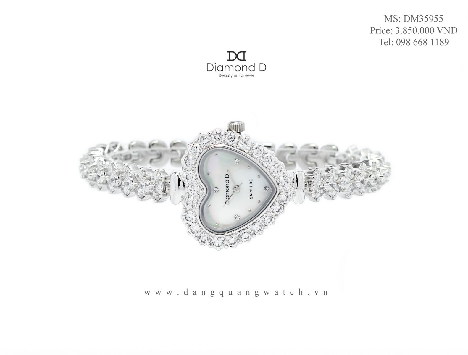 đồng hồ diamond d DM35955