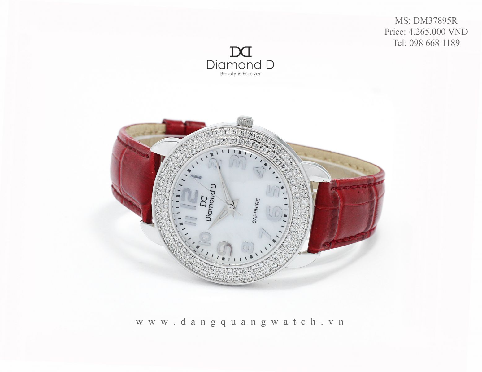 đồng hồ diamond d DM37895R