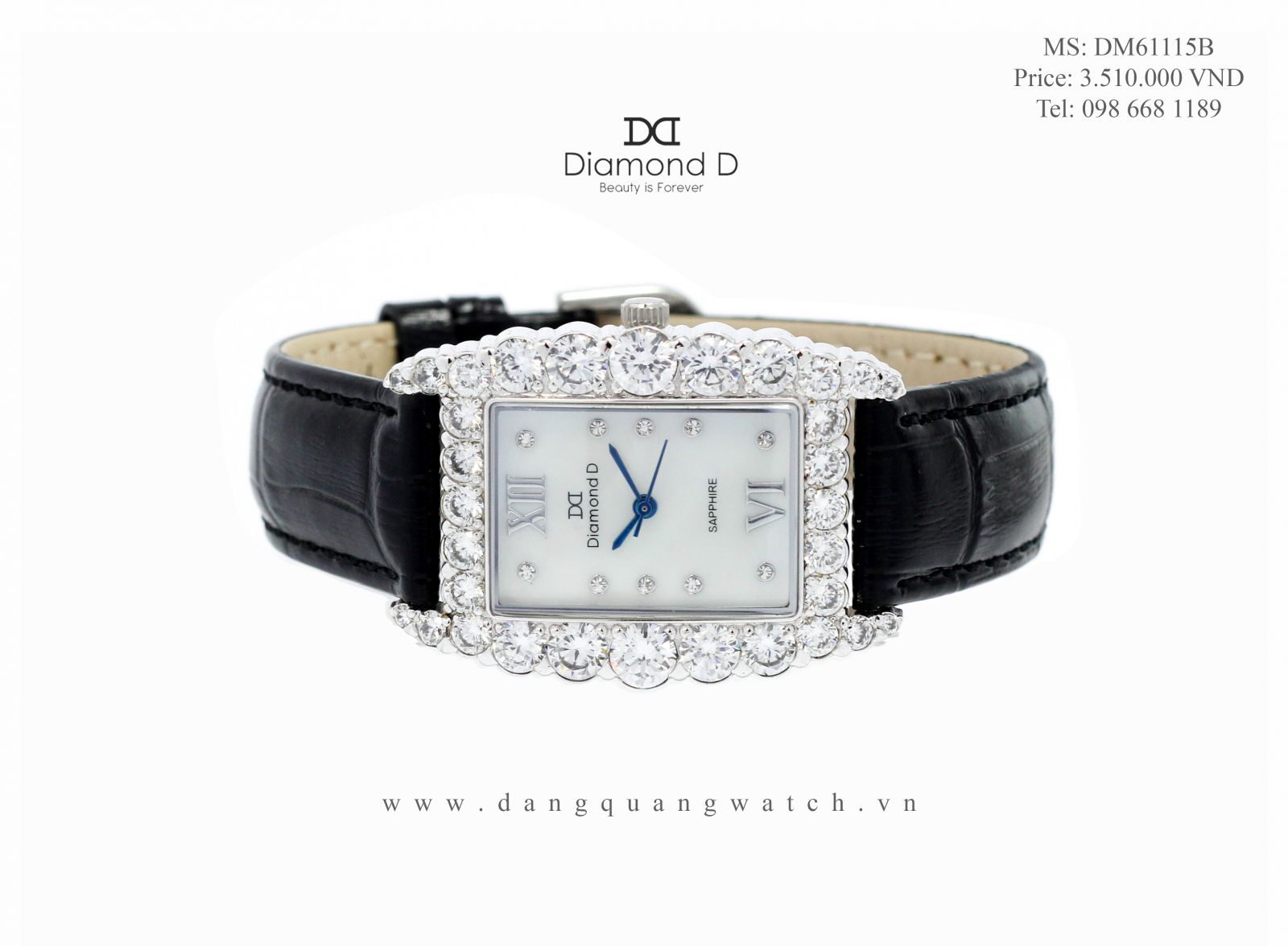 đồng hồ diamond d DM61115B