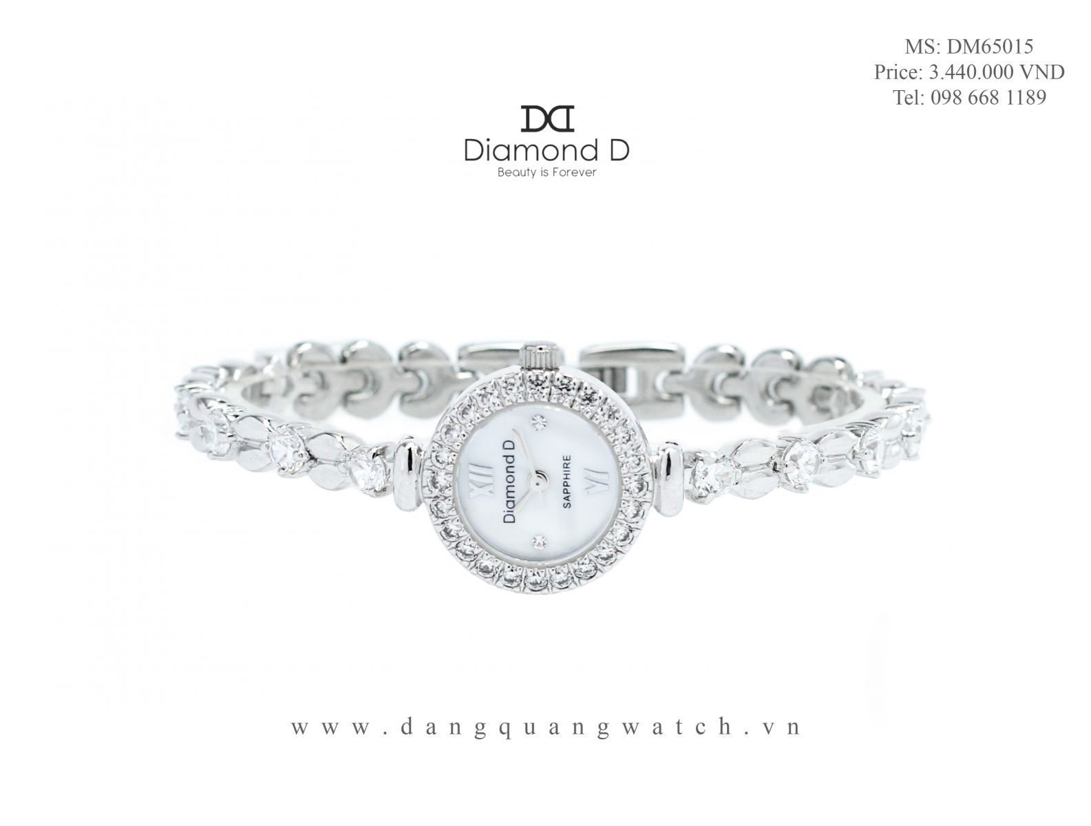 đồng hồ diamond d DM65015