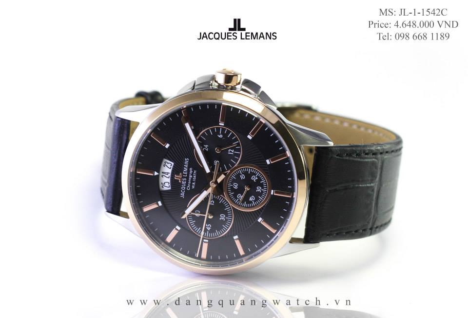 đồng hồ jacques lemans 1-1542C