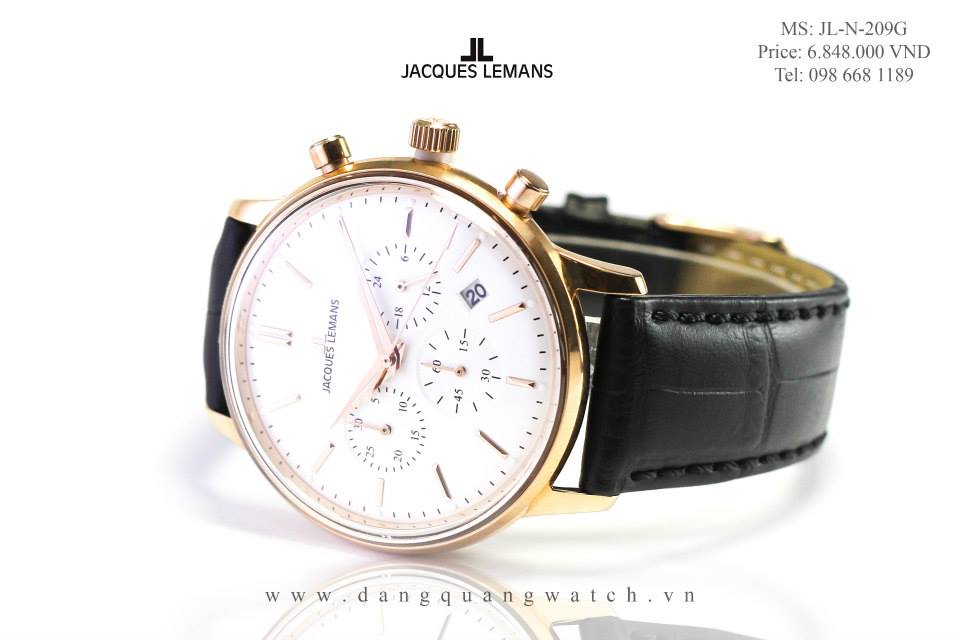 đồng hồ jacques lemans JL-N-209G