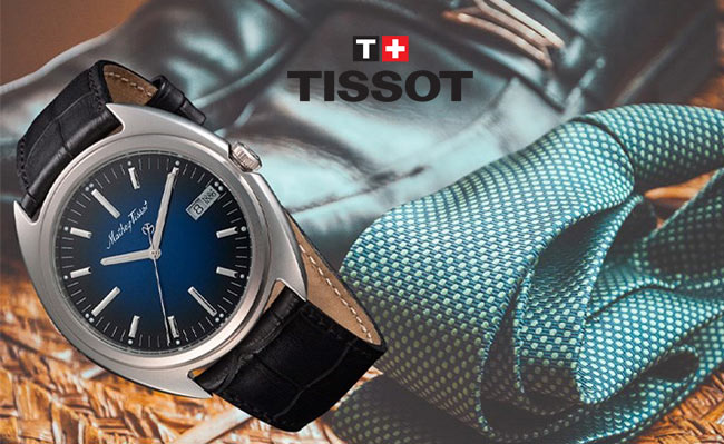 Tissot sử dụng bộ máy đến từ thương hiệu ETA cực kỳ bền