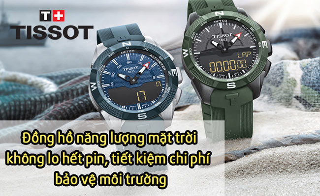 Tissot cũng là một trong những hãng đồng hồ tiên phong