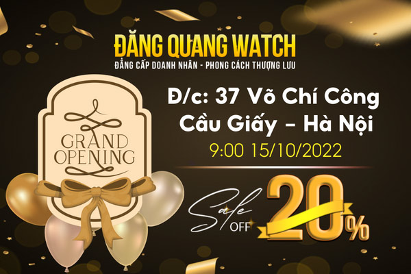 Khai truong Dang Quang Watch