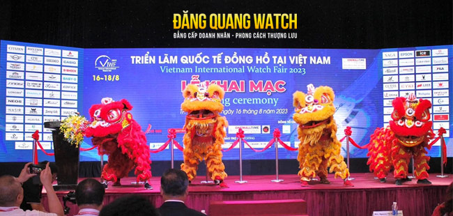 Triển lãm quốc tế chuyên ngành đồng hồ hàng đầu tại Việt Nam