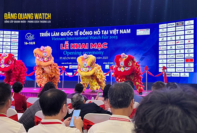 Triển lãm quốc tế đồng hồ - Vietnam International Watch Expo