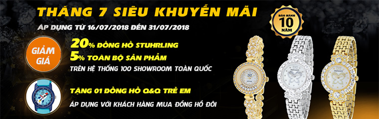 Tháng 7 ngập tràn ưu đãi, sắm đồng hồ với giá giảm tới 20% - Ảnh 5.