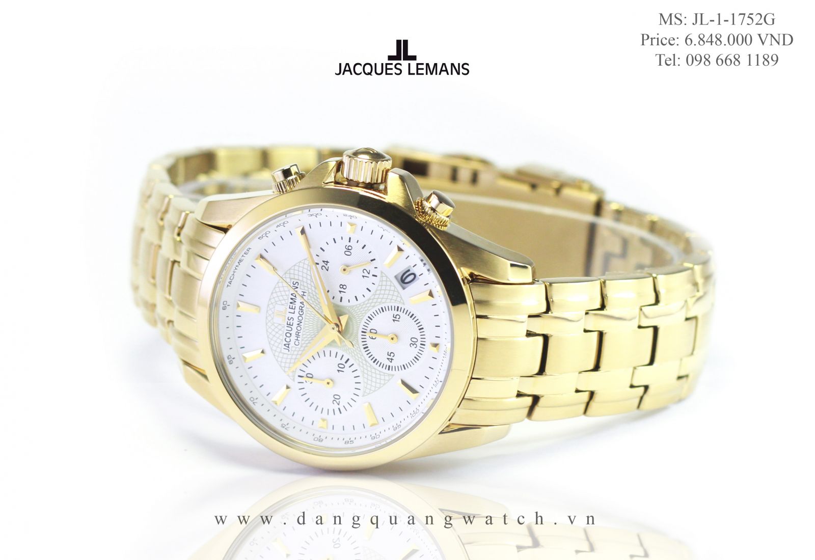 Đồng hồ Jacques Lemans JL-1-1752G