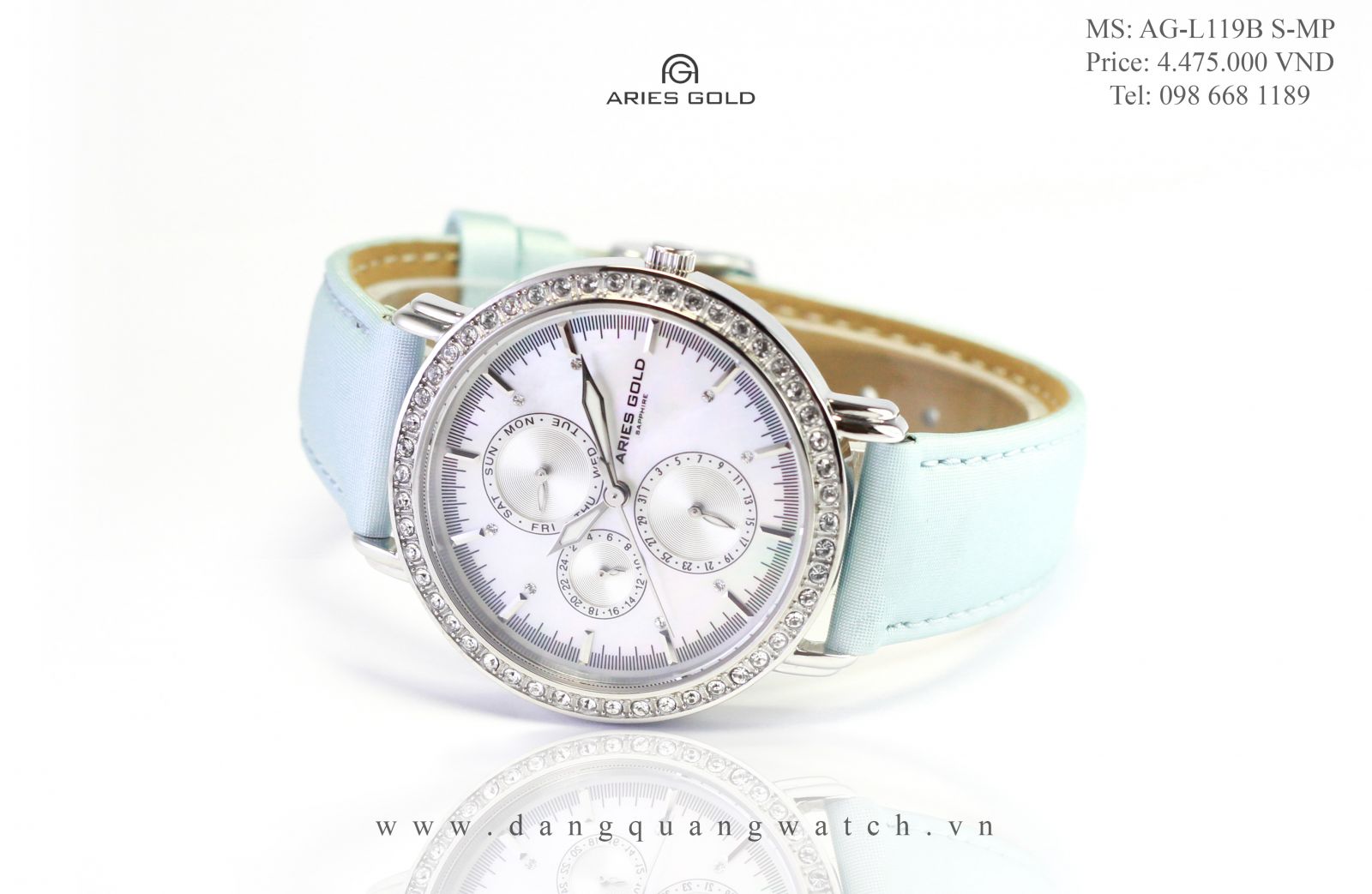 đồng hồ aries gold AG-L119B S-MP
