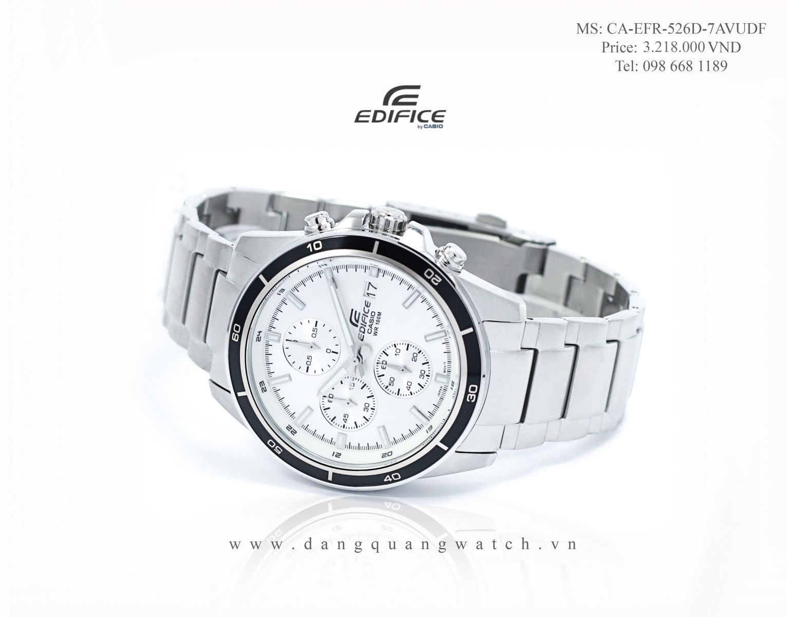 Đồng hồ Casio EFR-526D-7AVUDF