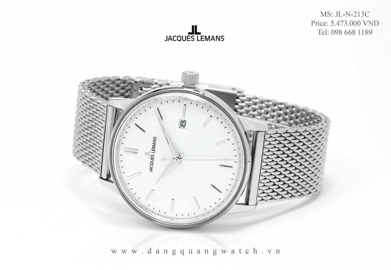 đồng hồ jacques lemans N-213C 