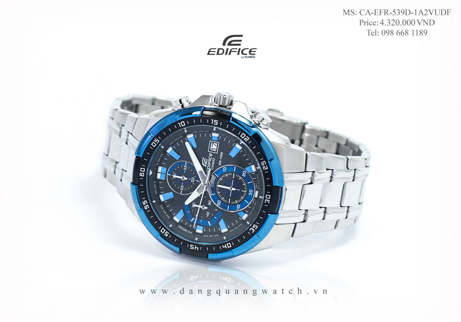 đồng hồ casio EFR-539D-1A2VUDF