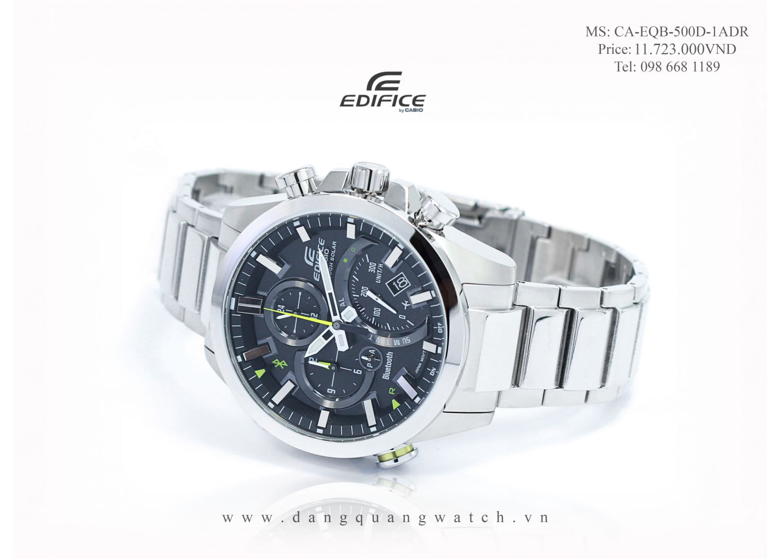 đồng hồ casio EQB-500D-1ADR