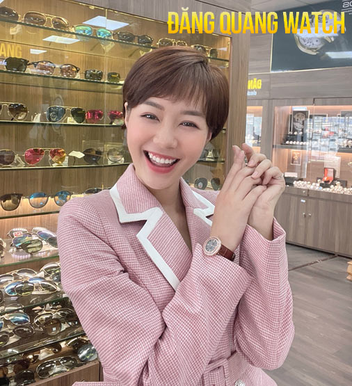Đồng hồ nữ Diamond D và diễn viên Hoàng Kim Ngọc