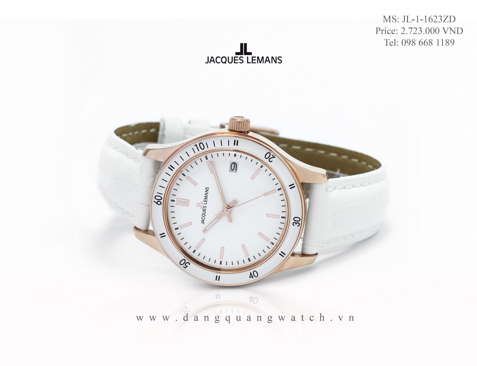 đồng hồ nữ jacques lemans JL-1-1623ZD