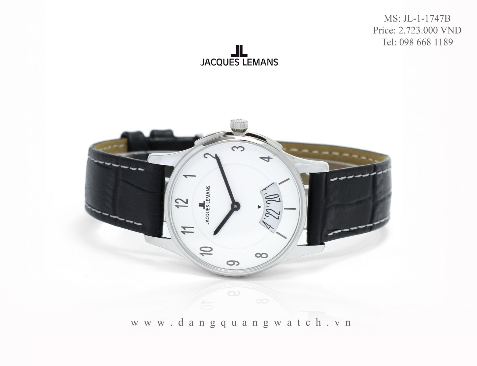 đồng hồ jacques lemans JL-1-1747B  