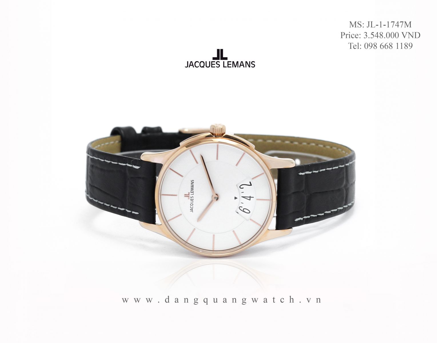 đồng hồ nữ jacques lemans JL-1-1747M