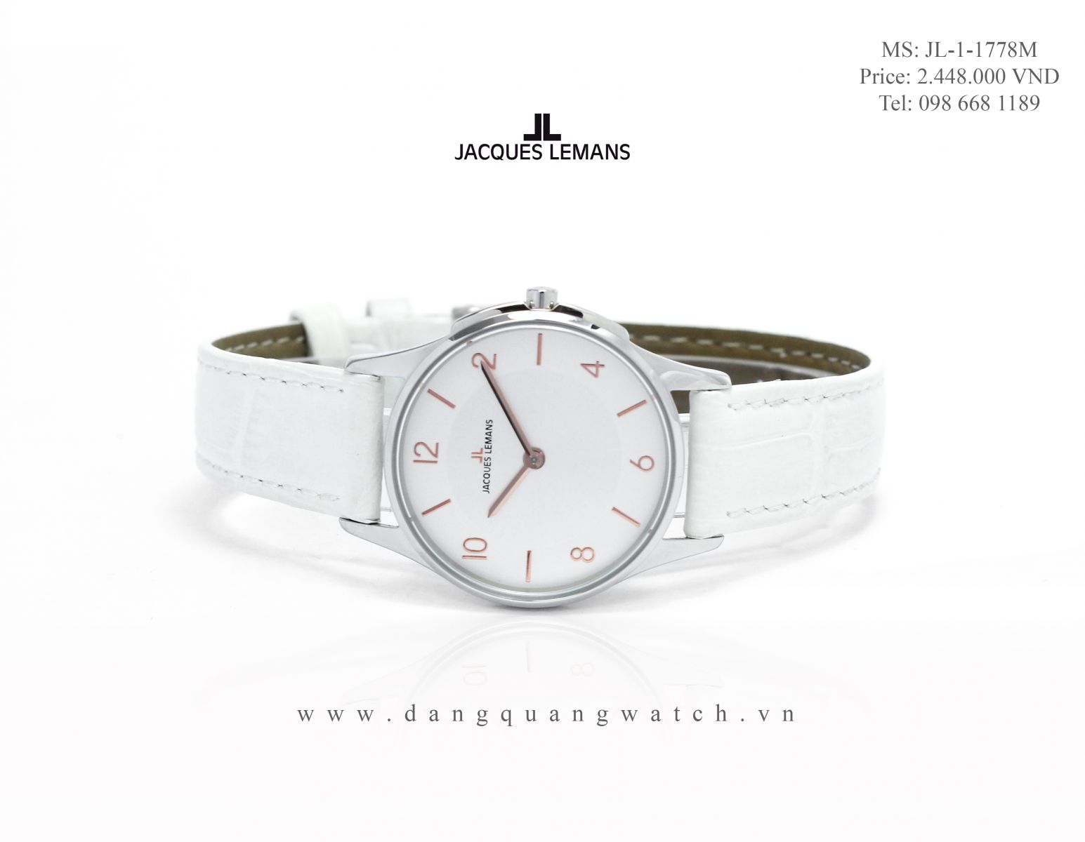 đồng hồ nữ jacques lemans JL-1-1778M