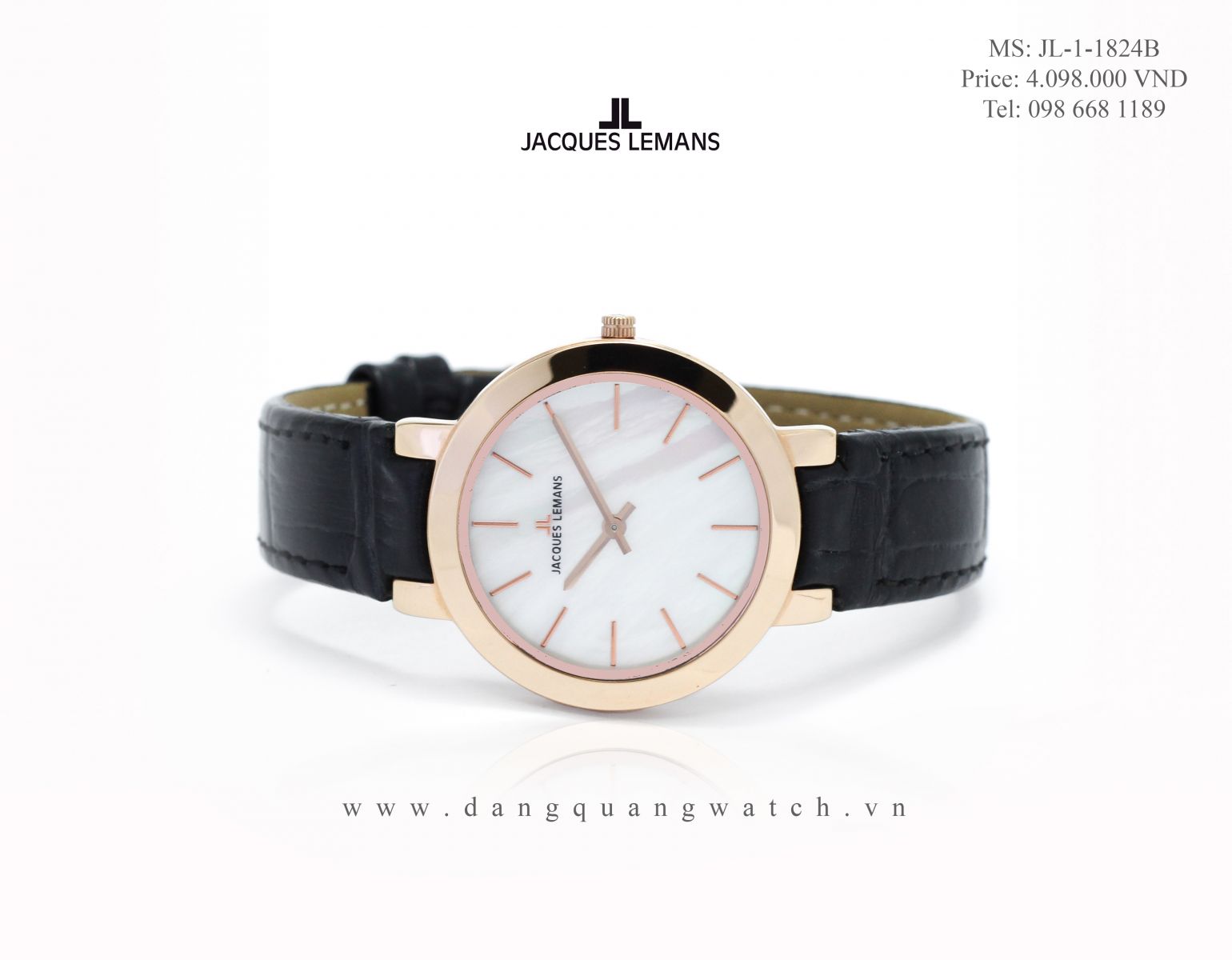 đồng hồ nữ jacques lemans JL-1-1824B