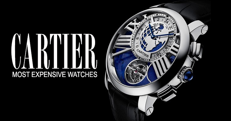 Cartier-Nhãn hiệu đồng hồ Pháp danh tiếng