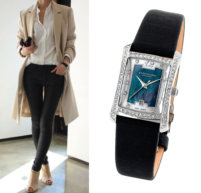 đồng hồ nữ stuhrlig 145E.121563