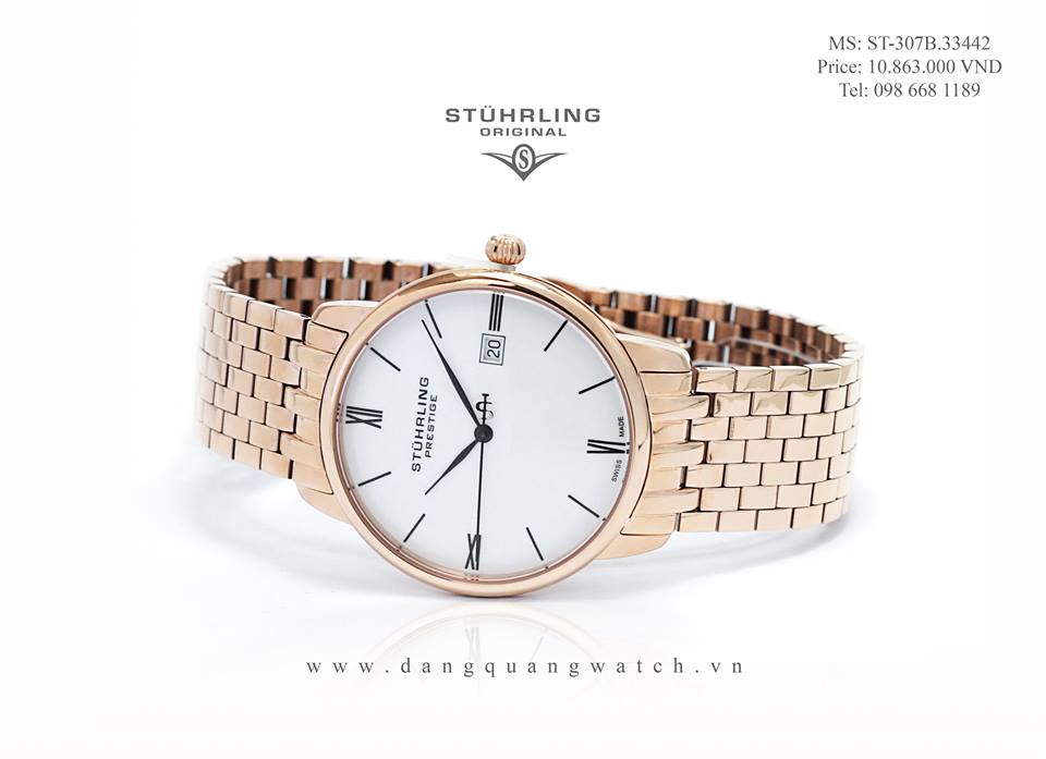 đồng hồ stuhrling 307B.33442