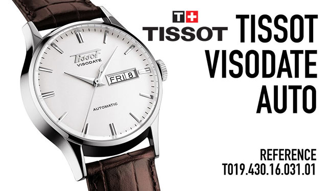 Tissot Visodate T019.430.16.031.01