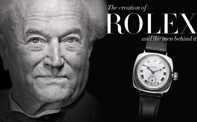 lịch sử thương hiệu đồng hồ Rolex những năm 1950