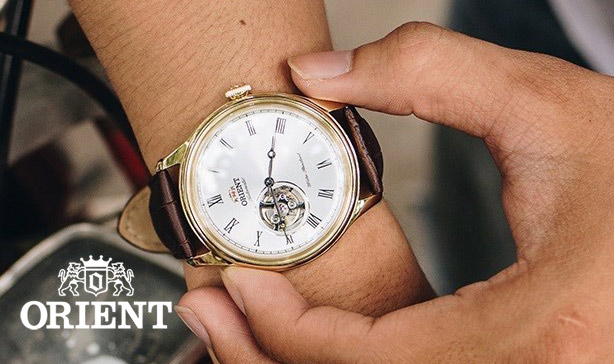 Đồng hồ Orient cách lên dây cót