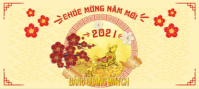 Chúc mừng năm mới 2021