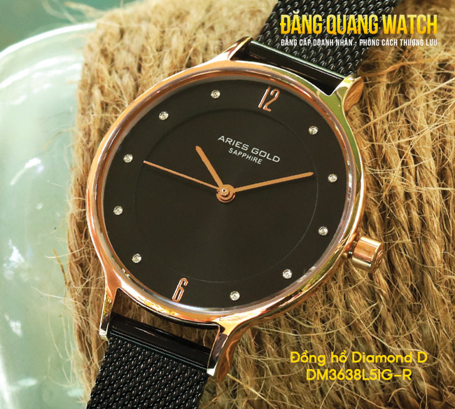 Đồng hồ Aries Gold AG-L5033Z RG-BK