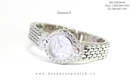 đồng hồ diamond D DM38445