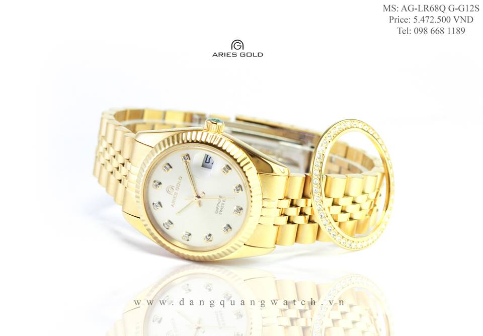đồng hồ nữ aries gold LR68Q G-G12S