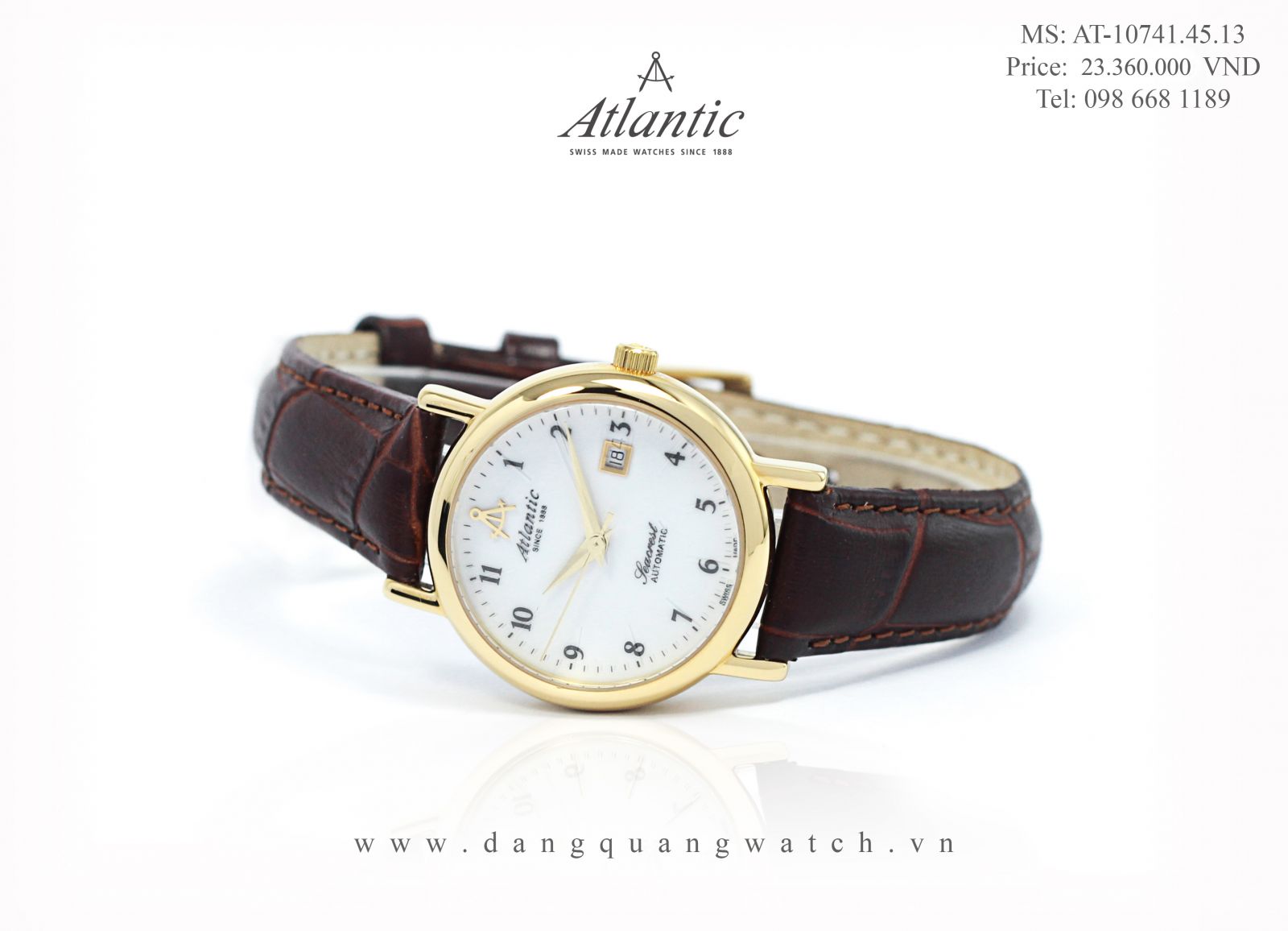 đồng hồ nữ atlantic 10741.45.13