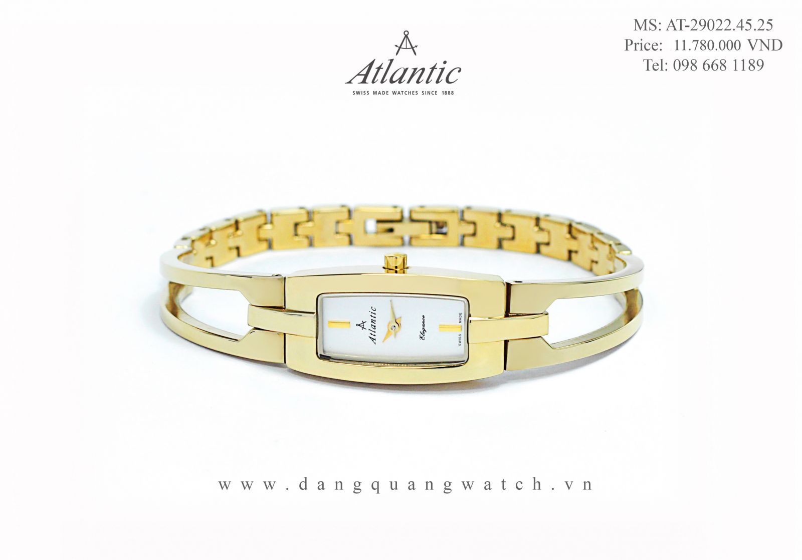 đồng hồ nữ atlantic 29022.45.25