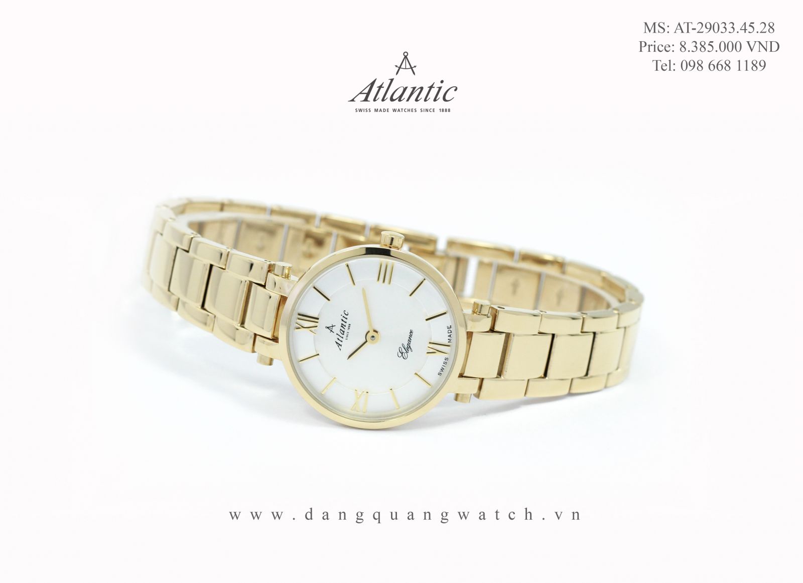 đồng hồ nữ atlantic 29033.45.28