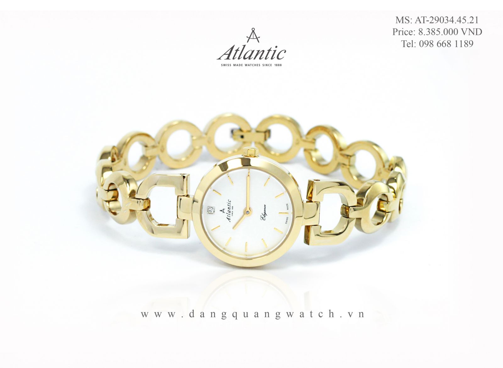 Đồng hồ nữ atlantic 29034.45.21