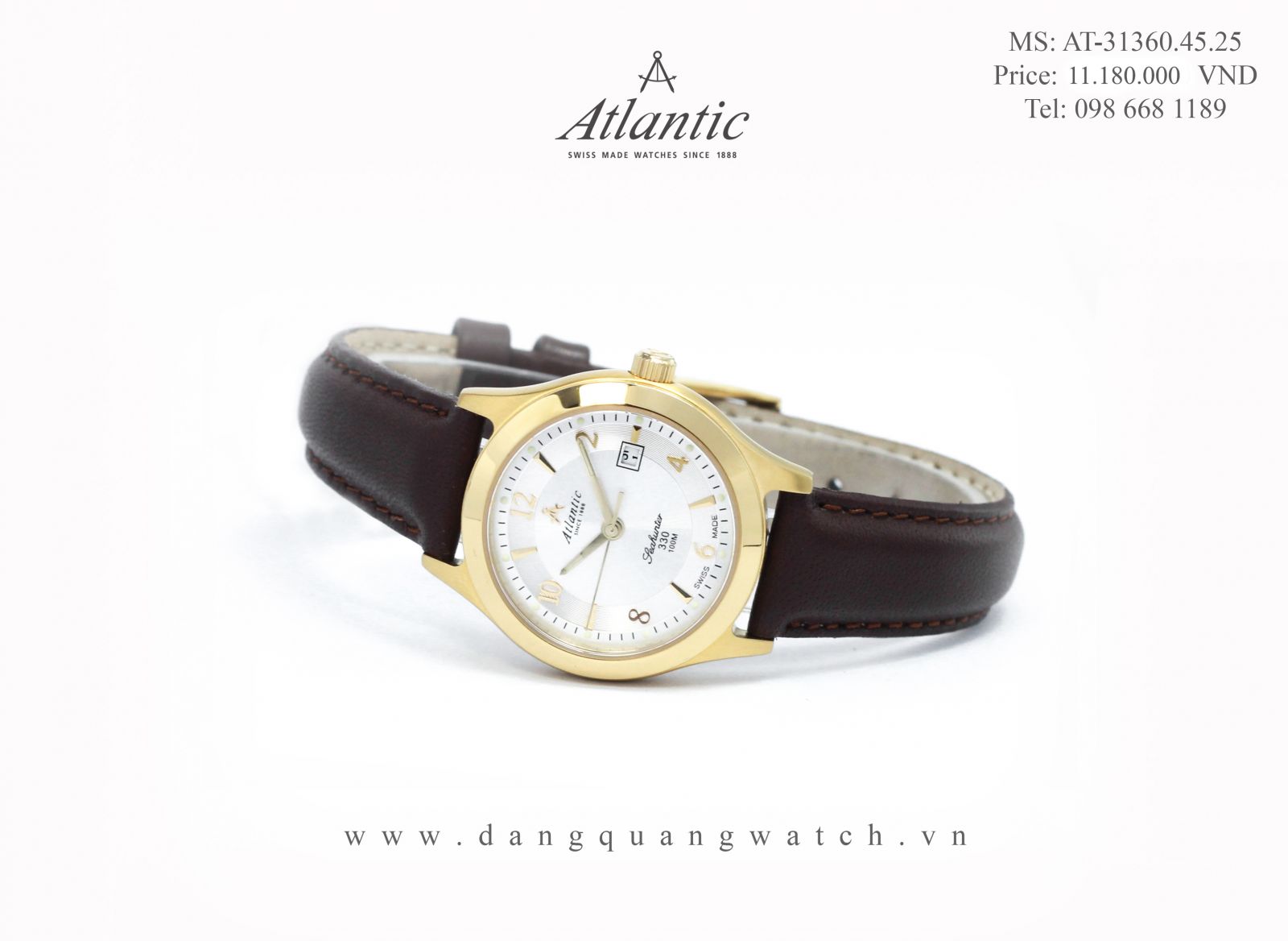 Đồng hồ nữ atlantic 31360.45.25