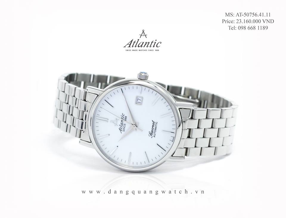 đồng hồ atlantic 50756.41.11