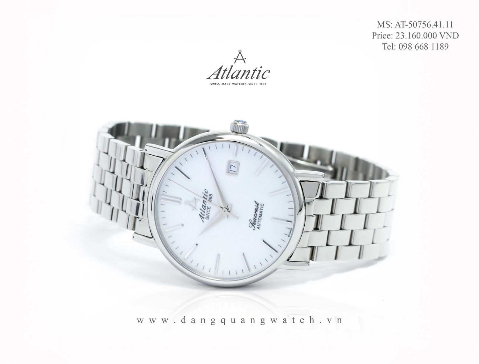 Đồng hồ Atlantic 50756.41.11