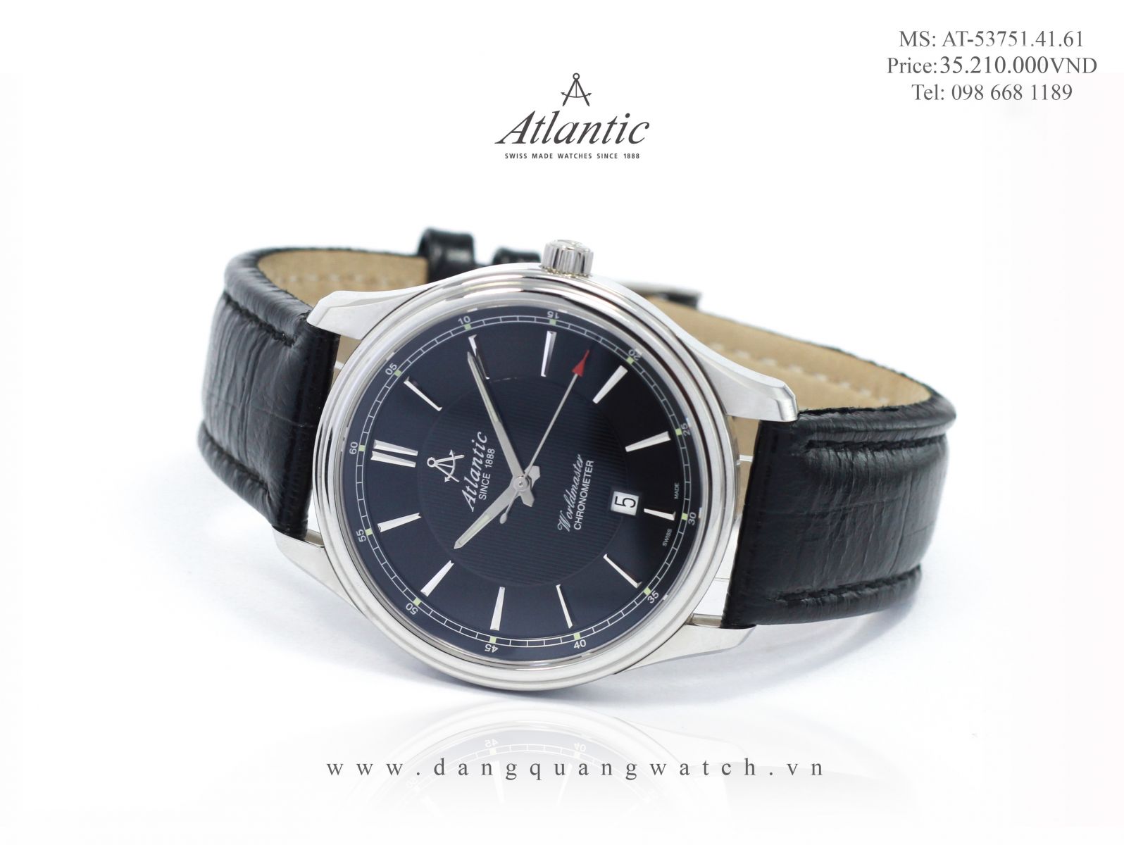 đồng hồ atlantic 53751.41.61