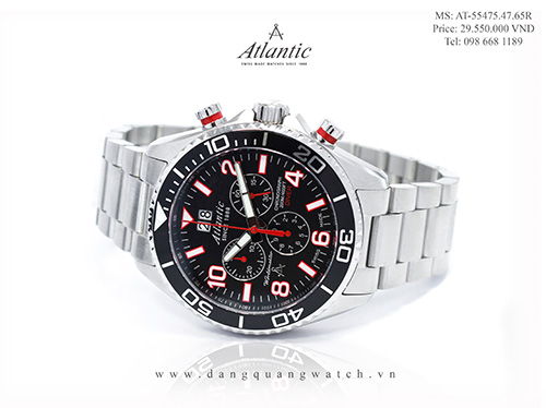 đồng hồ atlantic 55475.47.65R