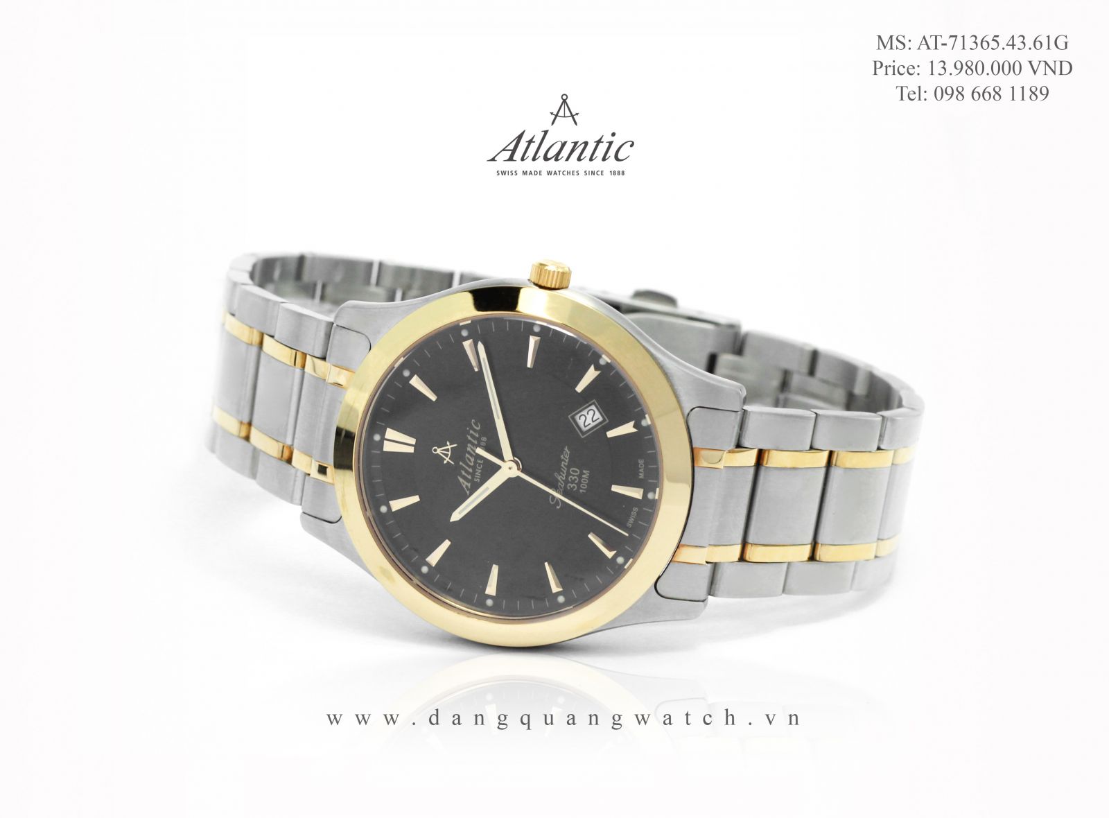 Đồng hồ nam atlantic 71365.43.61G