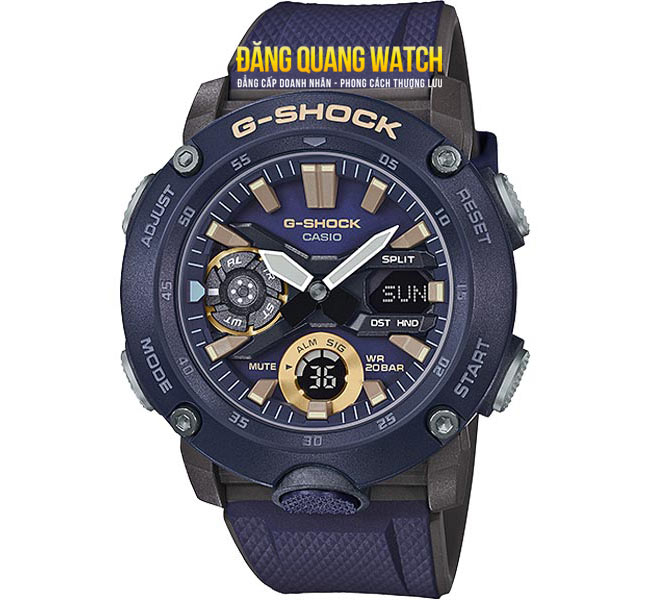 Dong ho casio g-sock