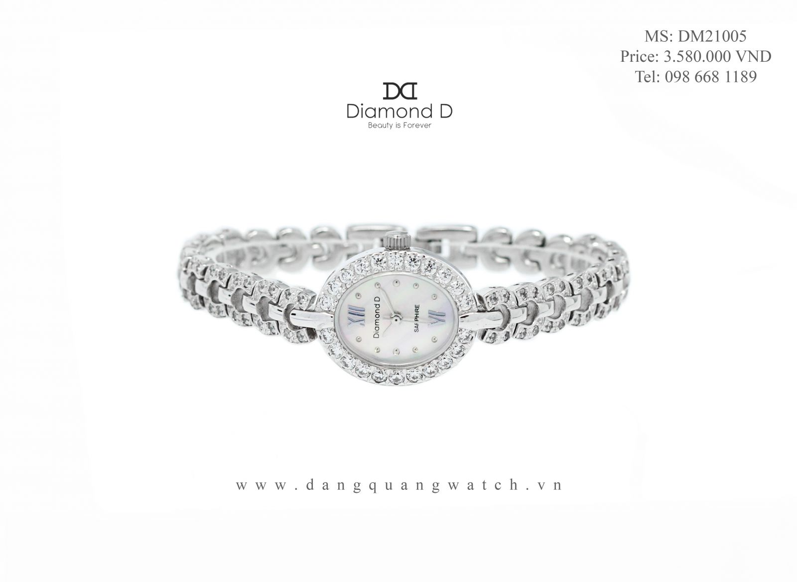 đồng hồ diamond d DM21005