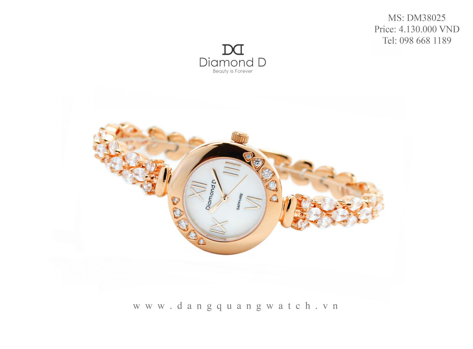 đồng hồ diamond d DM38025